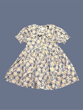 Ralph Lauren baby floral berry dress